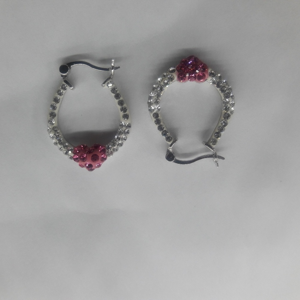 Sterling silver earrings - Picture 3 of 3